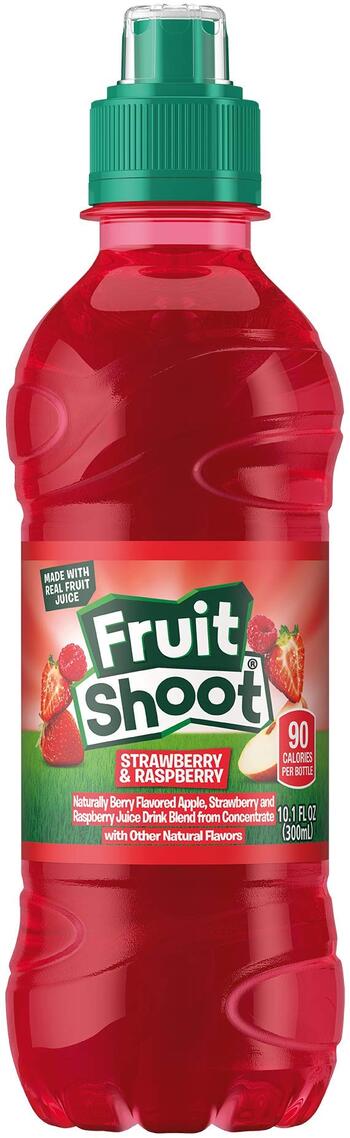 FRUIT SHOOT FRESA Y FRAMBUESA 250ML