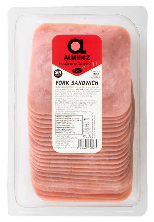 YORK SÁNDWICH 500G