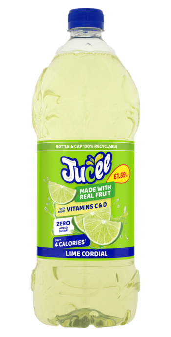 JUCEE LIME SQUASH 1,5L