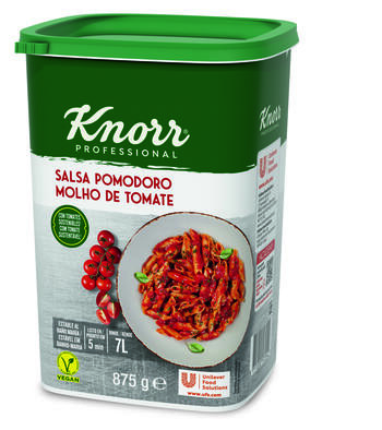 KNORR SALSA TOMATE POMODORO 875G