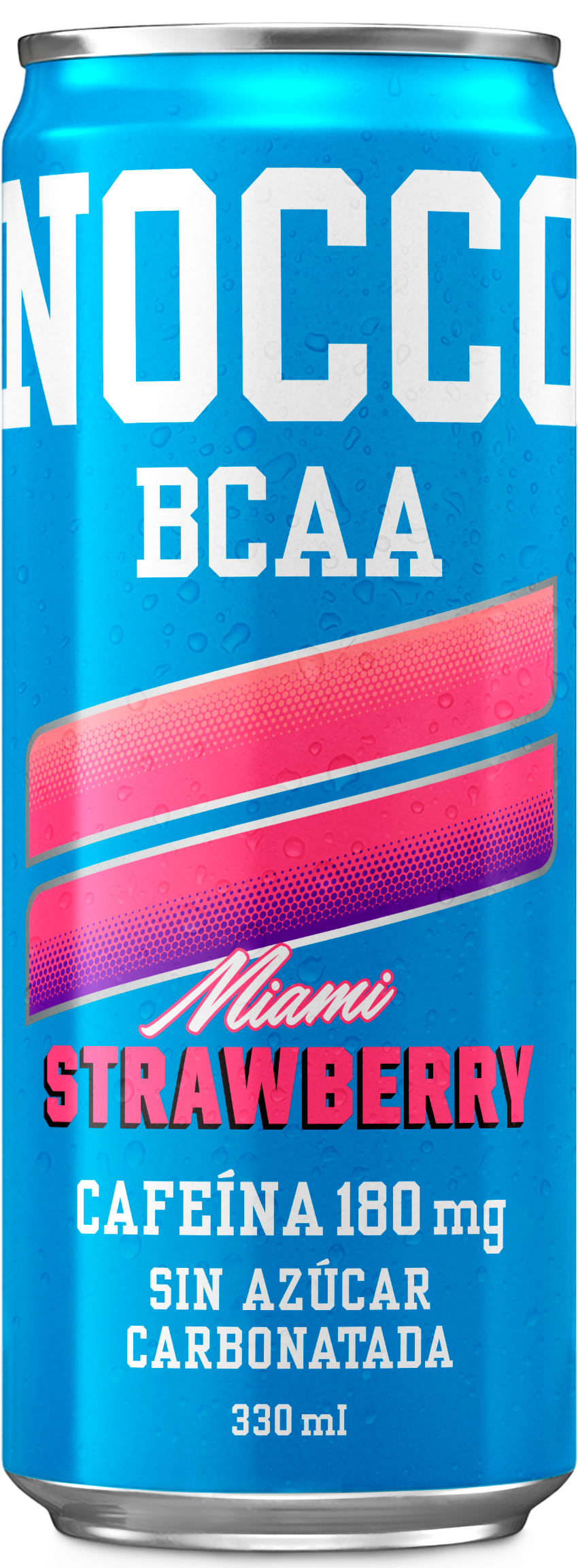 NOCCO BCAA MIAMI STRAWBERRY 33CL