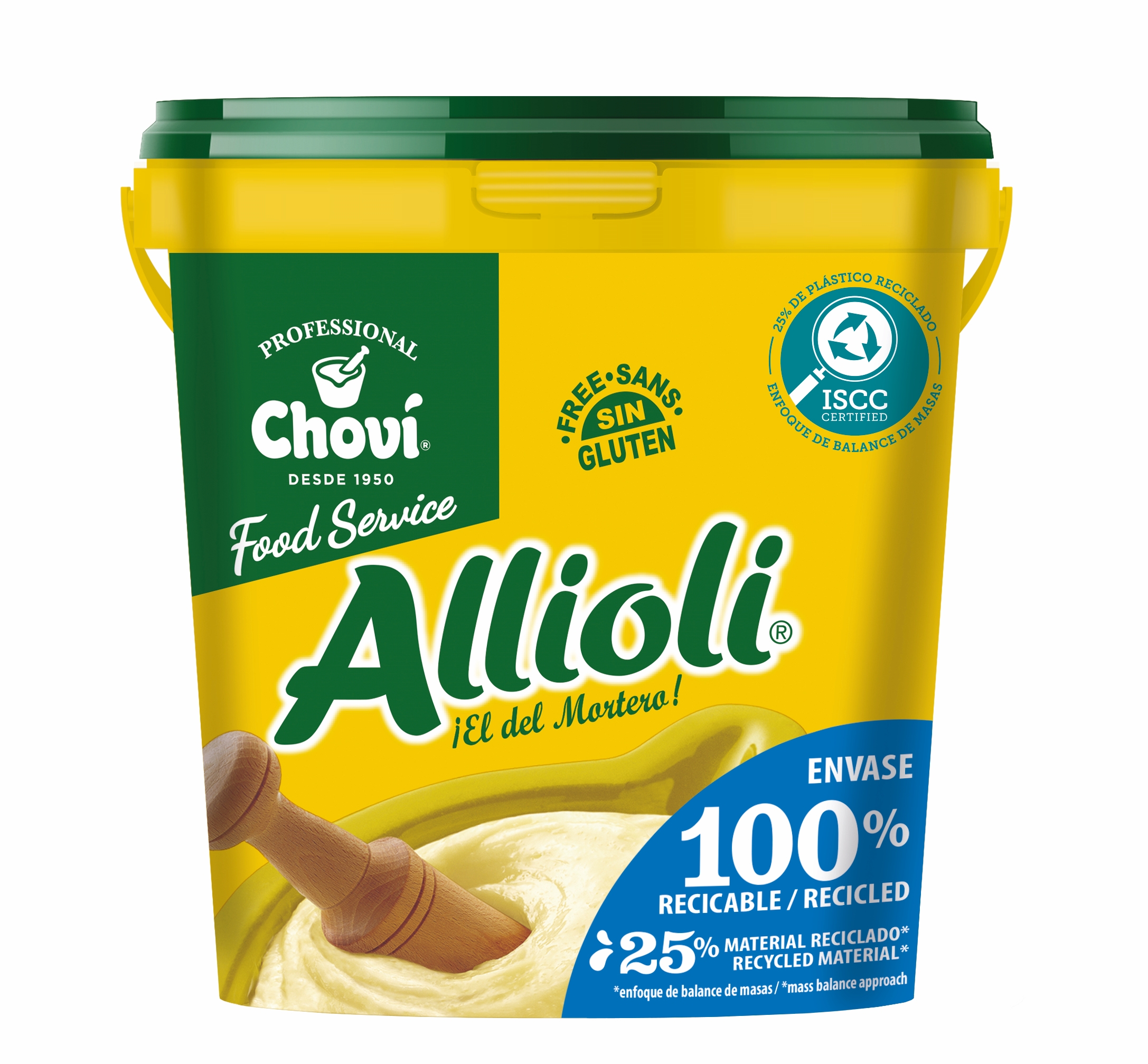 CHOVI ALLIOLI 2L