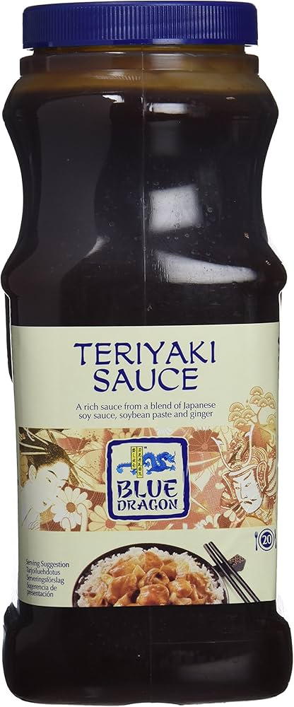 SALSA TERIYAKI 1L