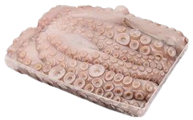 PULPO CRUDO LIMPIO 3-4KG