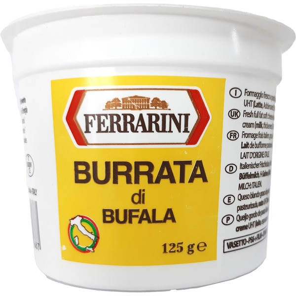 BURRATA BÚFALA 125G