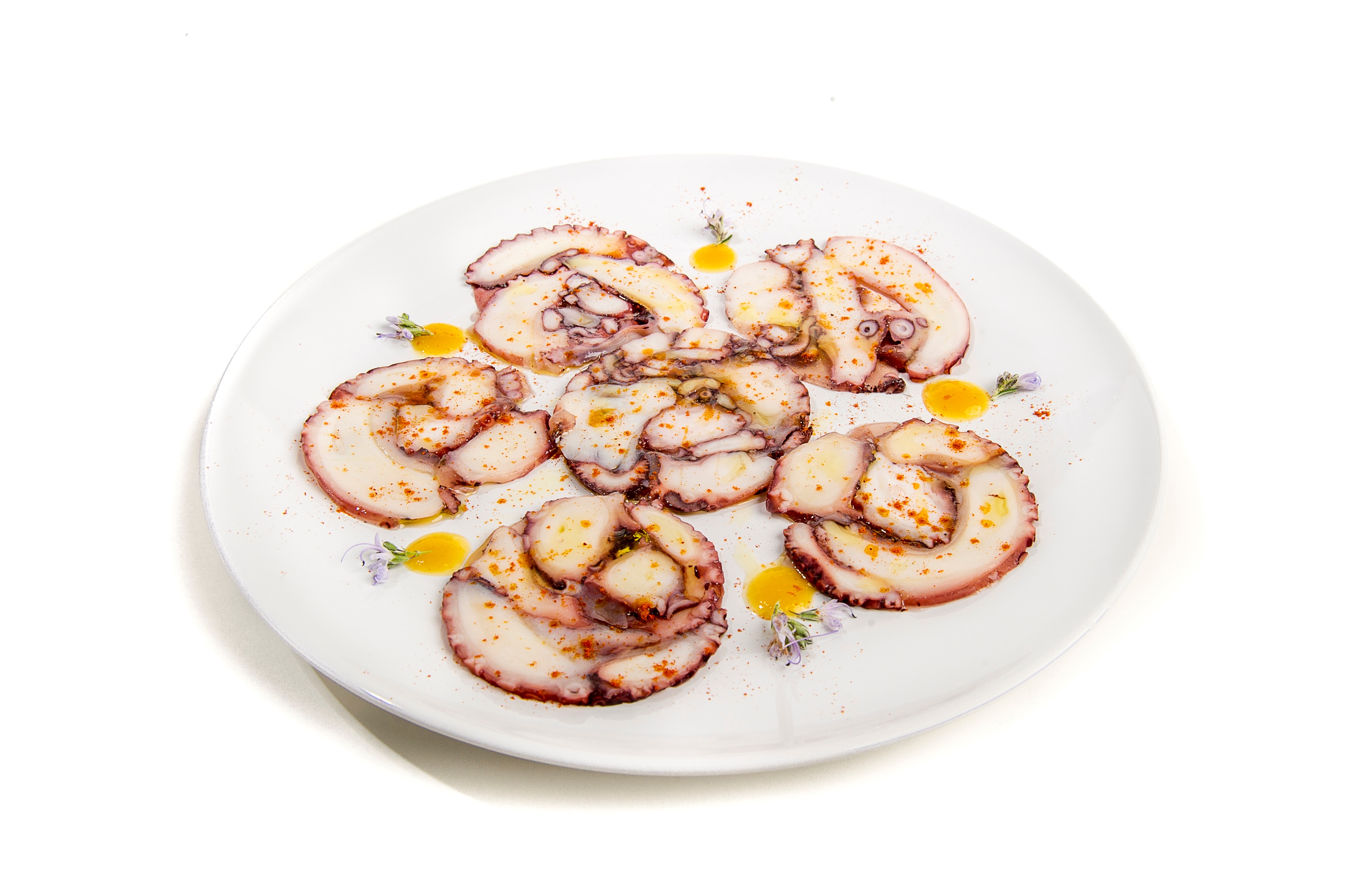 CARPACCIO DE PULPO 50G