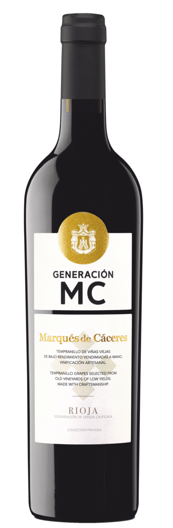 MARQUÉS DE CÁCERES GENERACIÓN MC