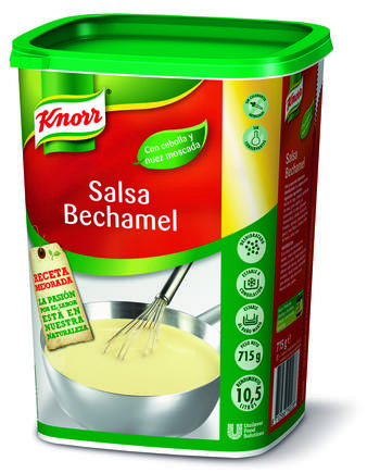 KNORR SALSA BECHAMEL 715G