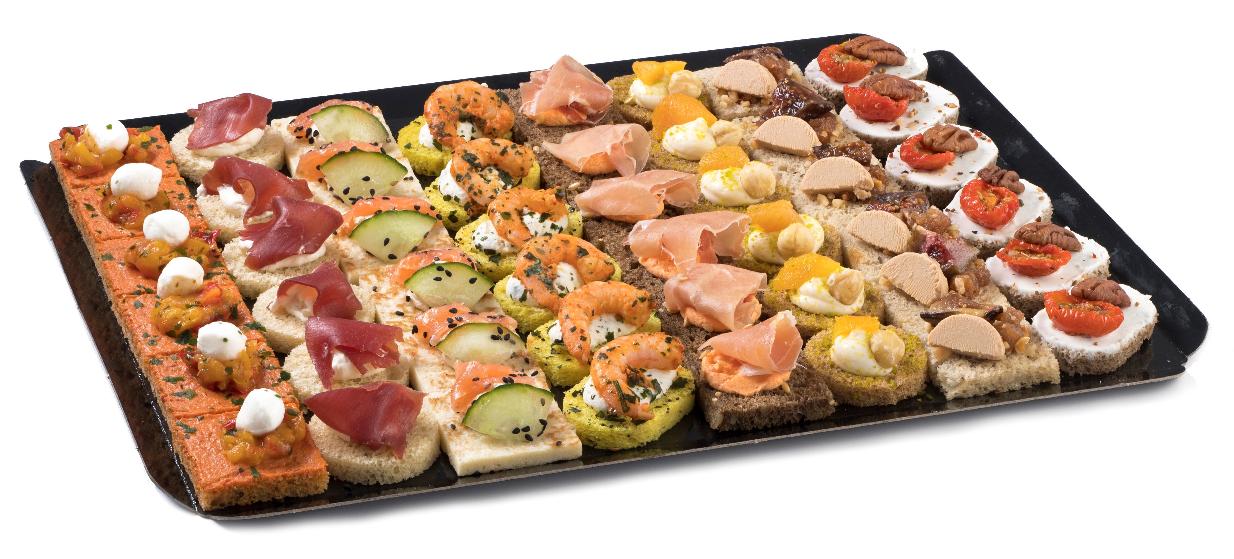 CANAPÉS SENSACIÓN 11G 48u