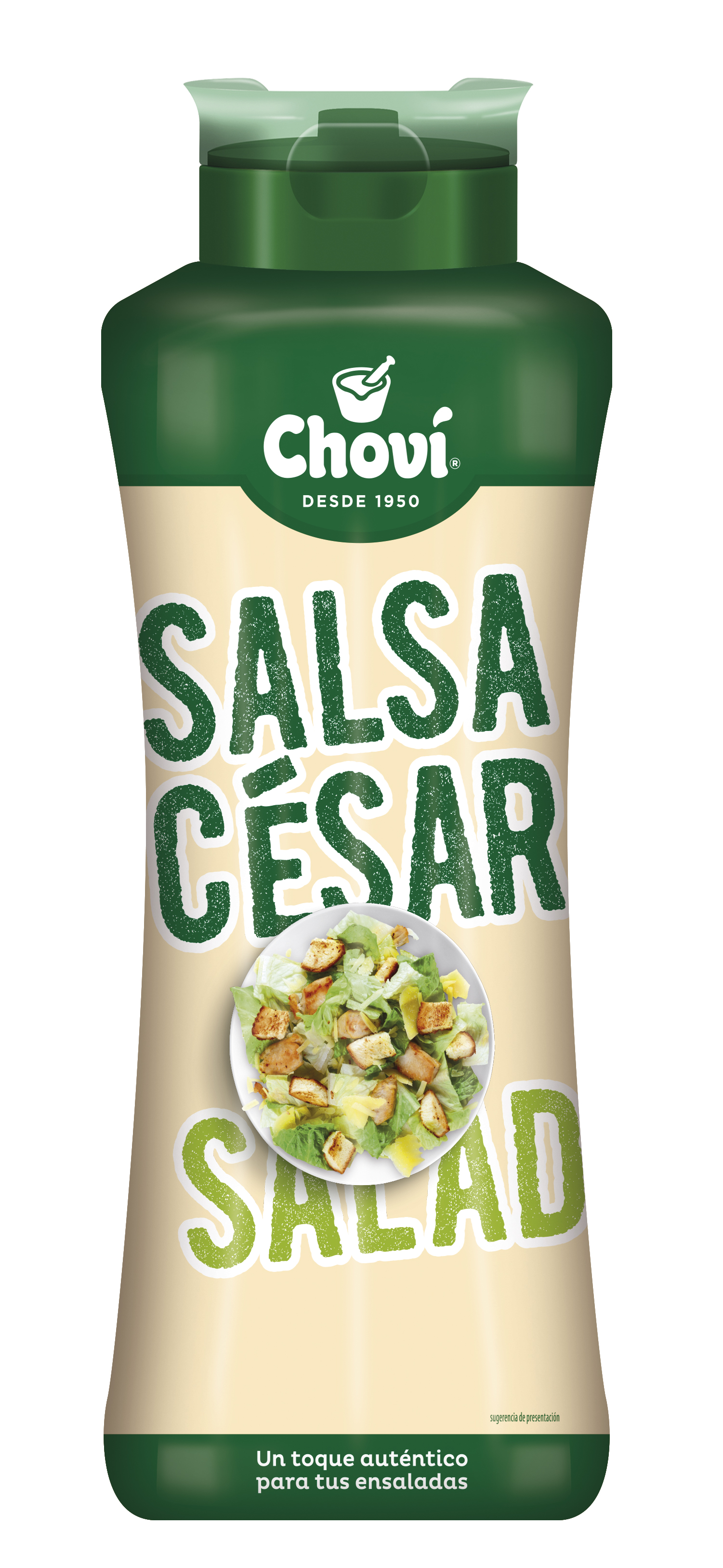 CHOVI SALSA CÉSAR 820ML