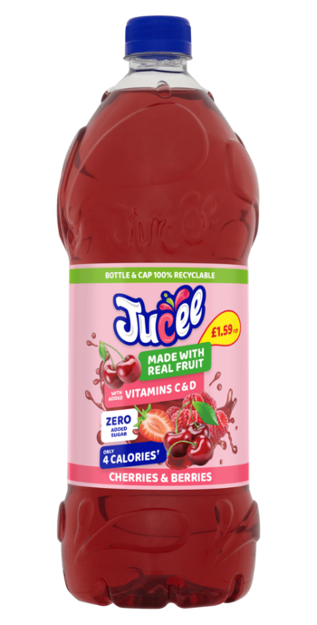 JUCEE CHERRIES & BERRIES 1,5L