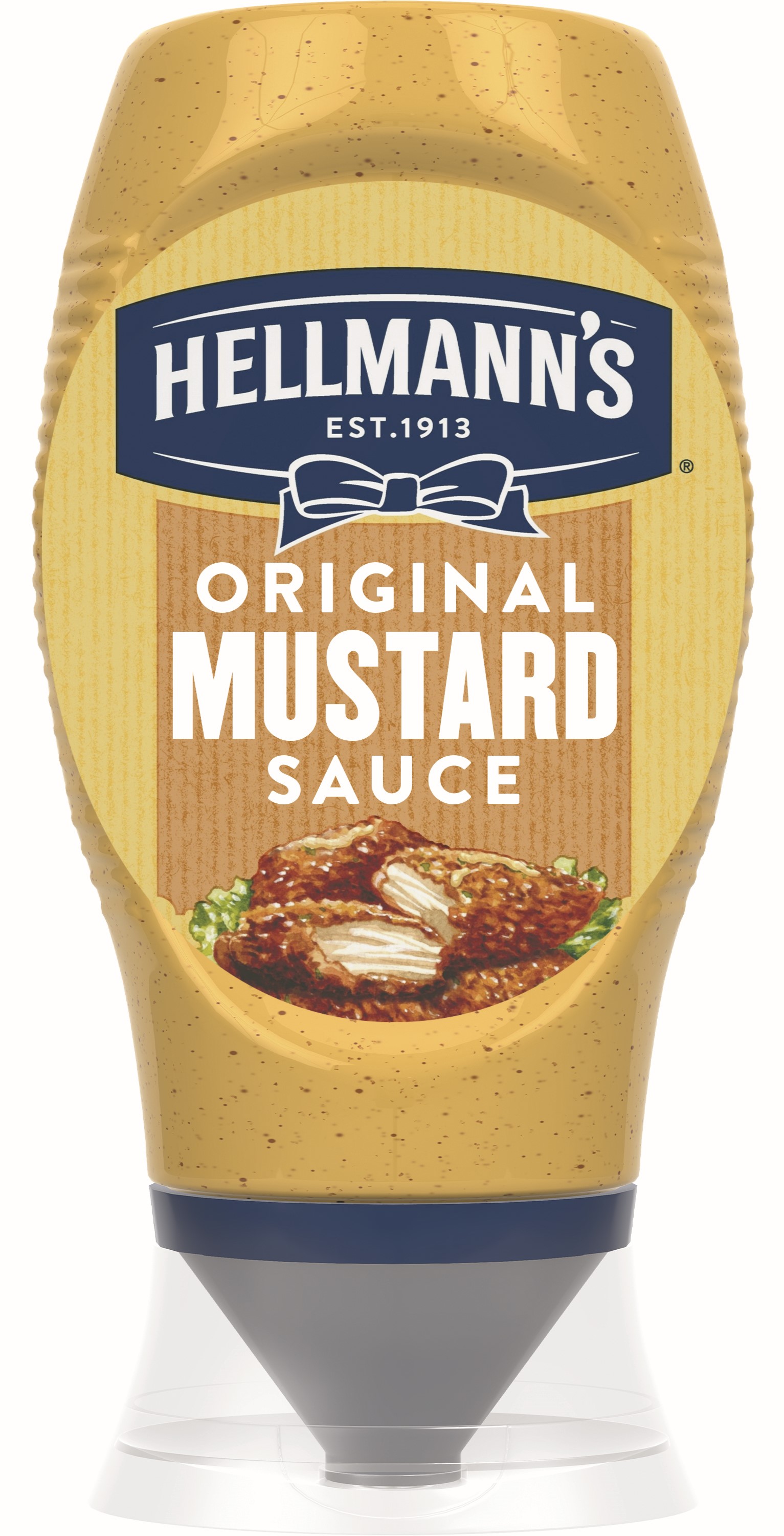 HELLMANN'S MOSTAZA BOCABAJO 250ML