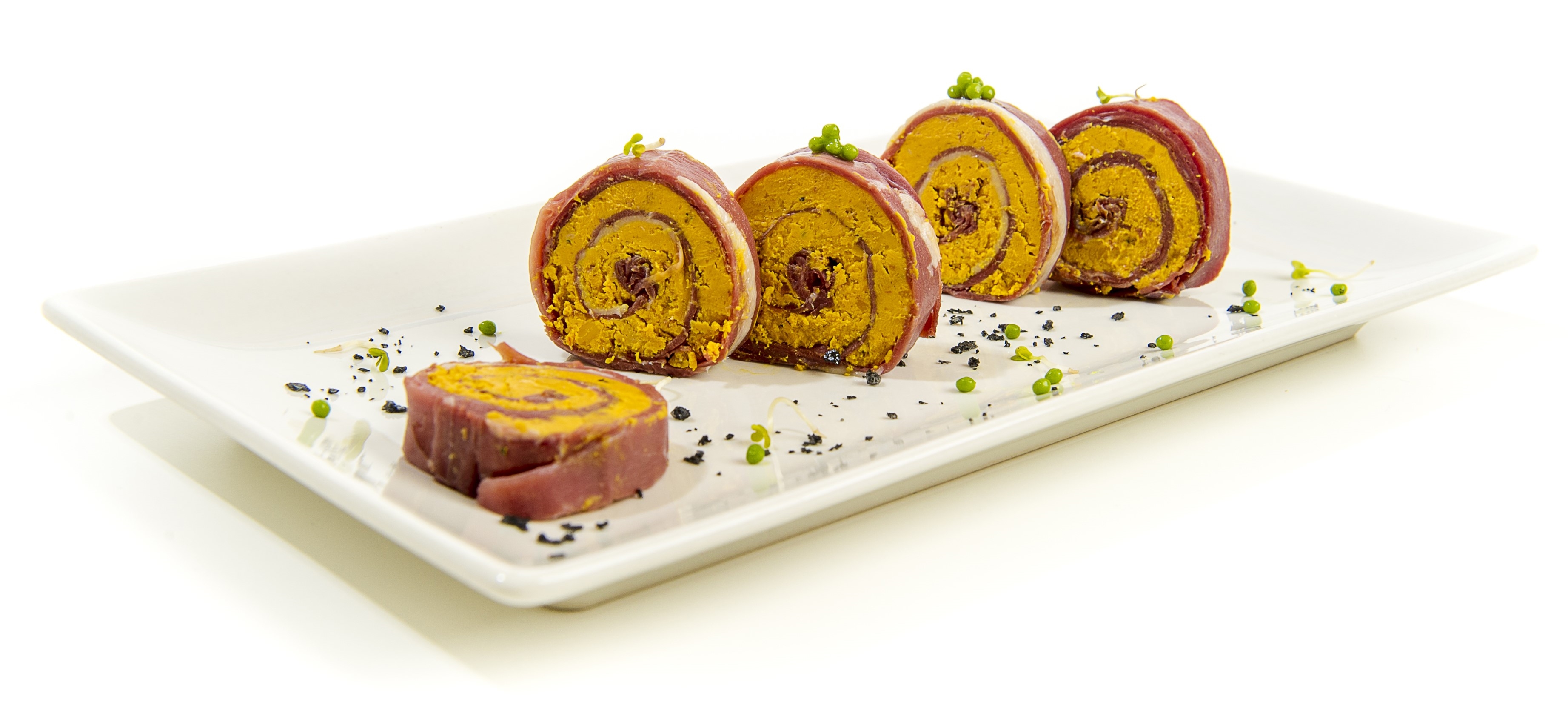 MAKI LOMO IBÉRICO CON FOIE 5x95G