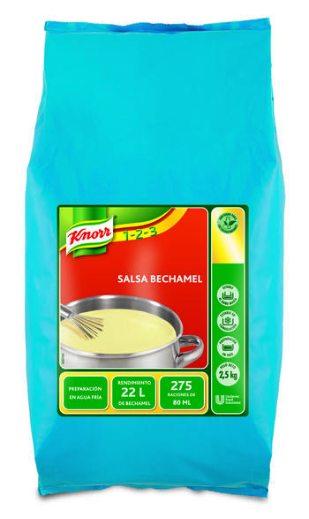 KNORR BECHAMEL PREPARACIÓN EN FRÍO 2,5KG