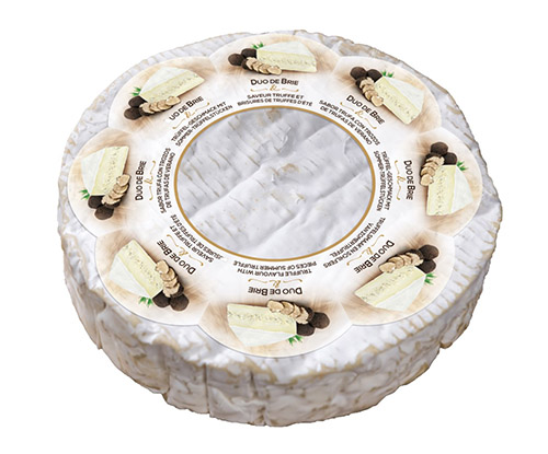 BRIE DÚO TRUFAS 1,3KG