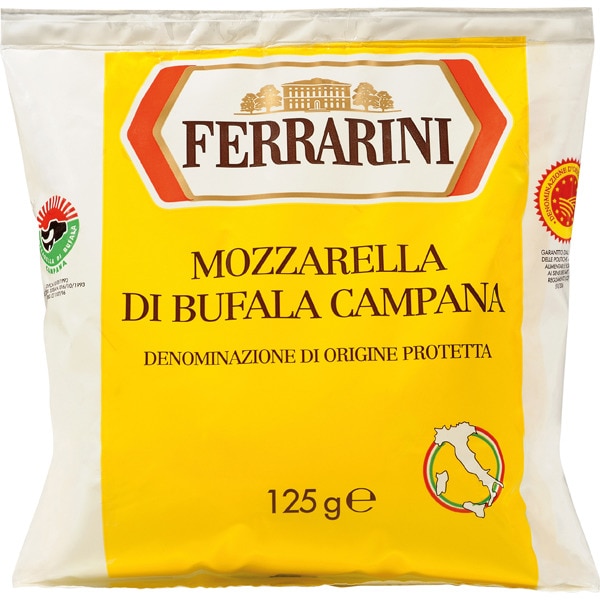 MOZZARELLA BÚFALA 125G