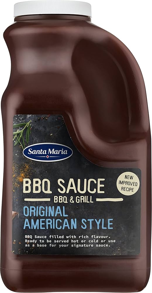 SALSA AMERICAN BBQ 2575G