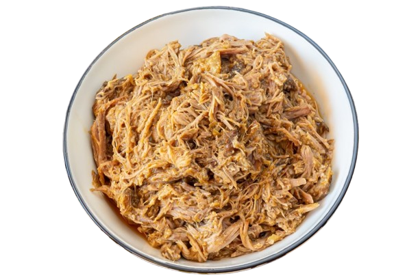 PULLED PORK BARBACOA