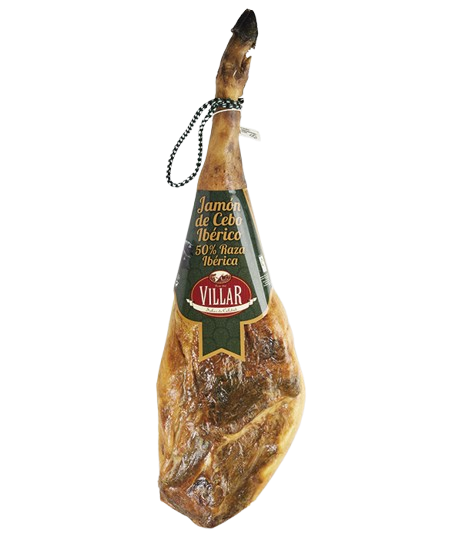 JAMÓN IBÉRICO CEBO