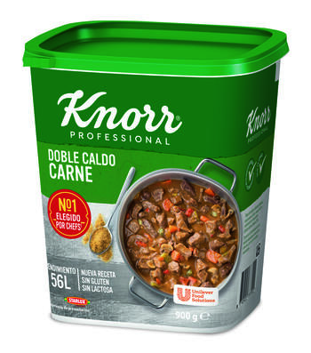 KNORR CALDO DOBLE CARNE 900G