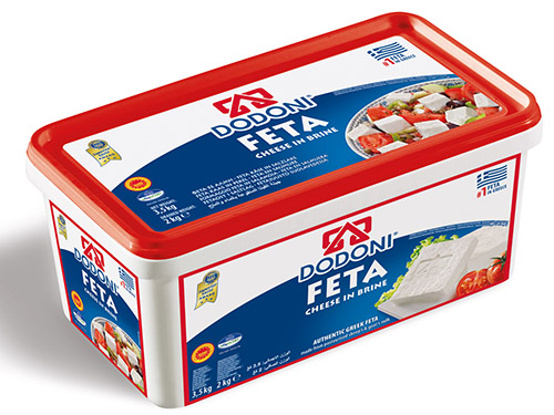 FETA DODONI SALMUERA 2KG