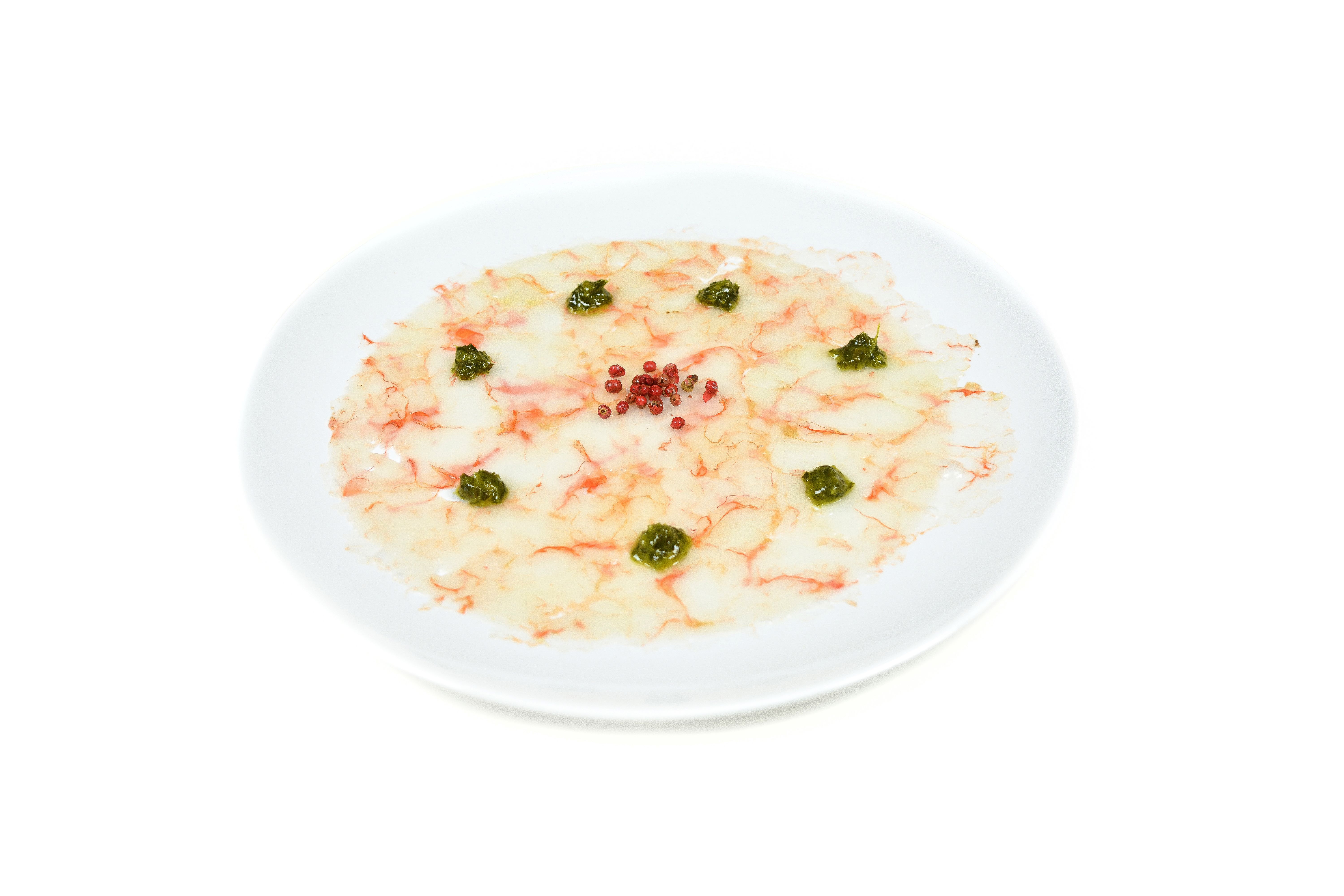 CARPACCIO GAMBA ROJA 50G