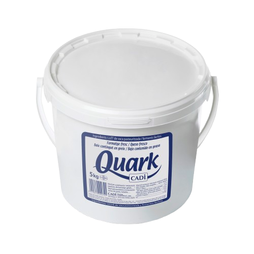 CADÍ QUESO QUARK 5KG