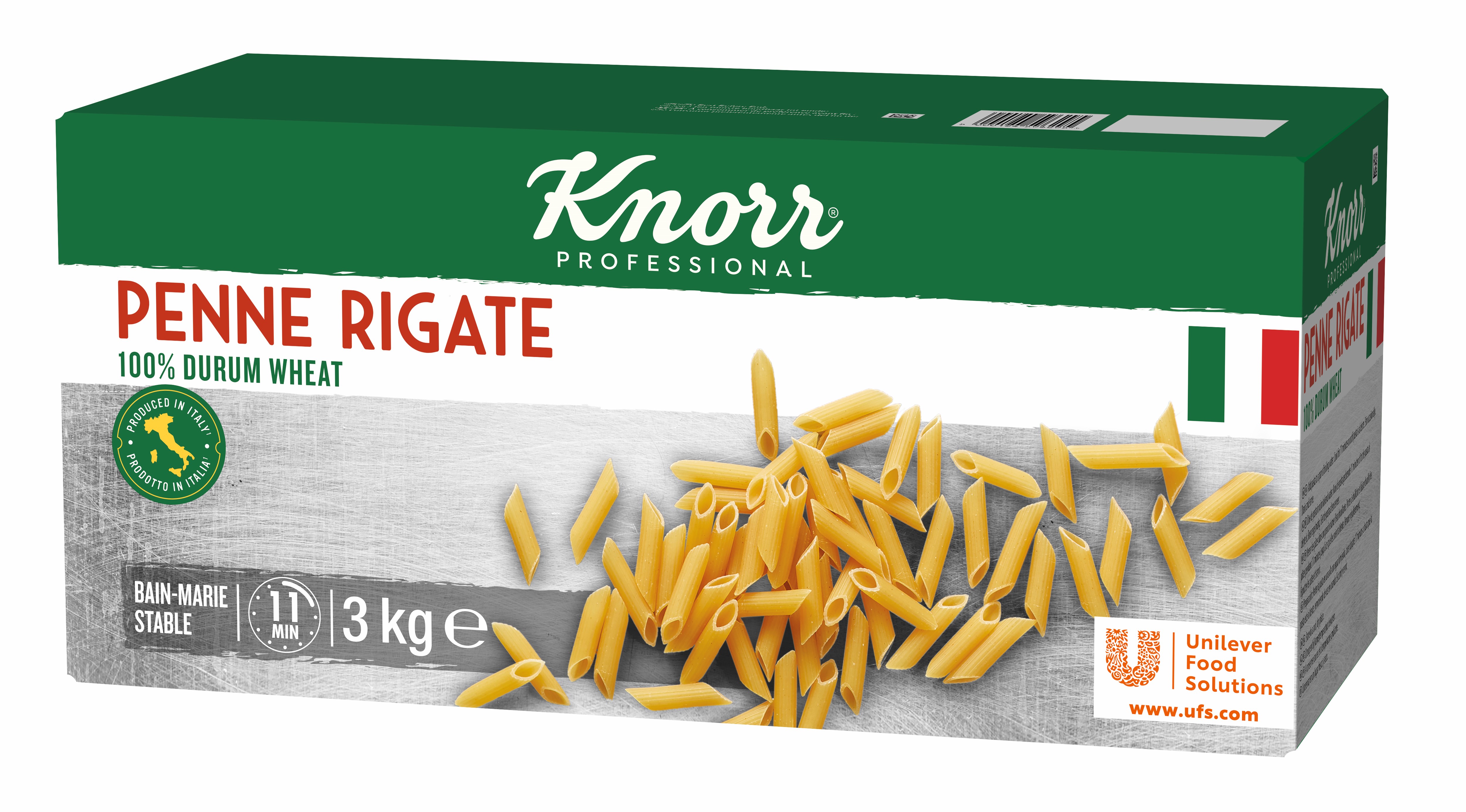 KNORR PENNE RIGATE 3KG