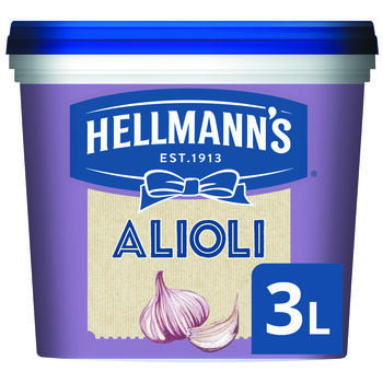 HELLMANN'S ALIOLI 3L