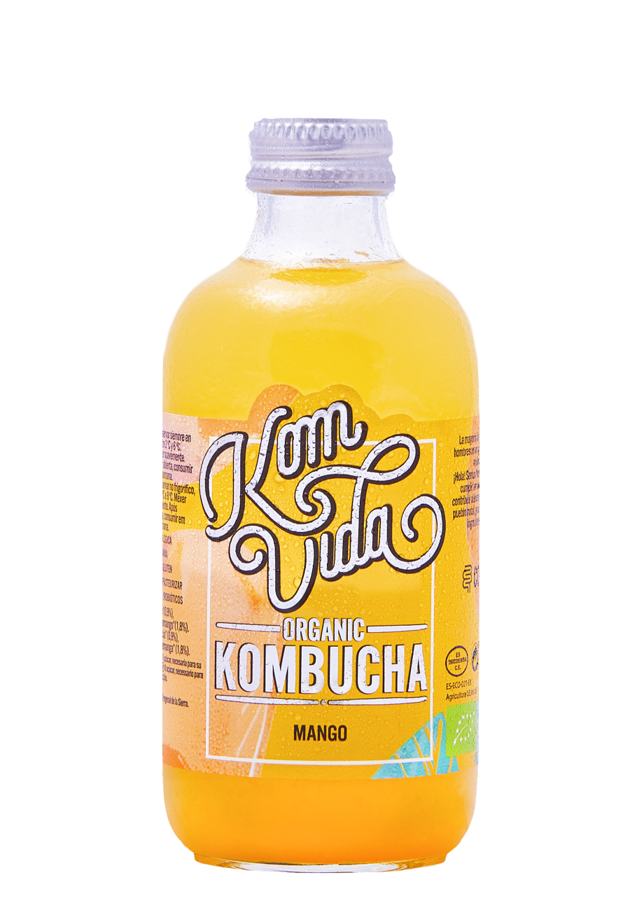 KOMVIDA KOMBUCHA MANGO 250ML