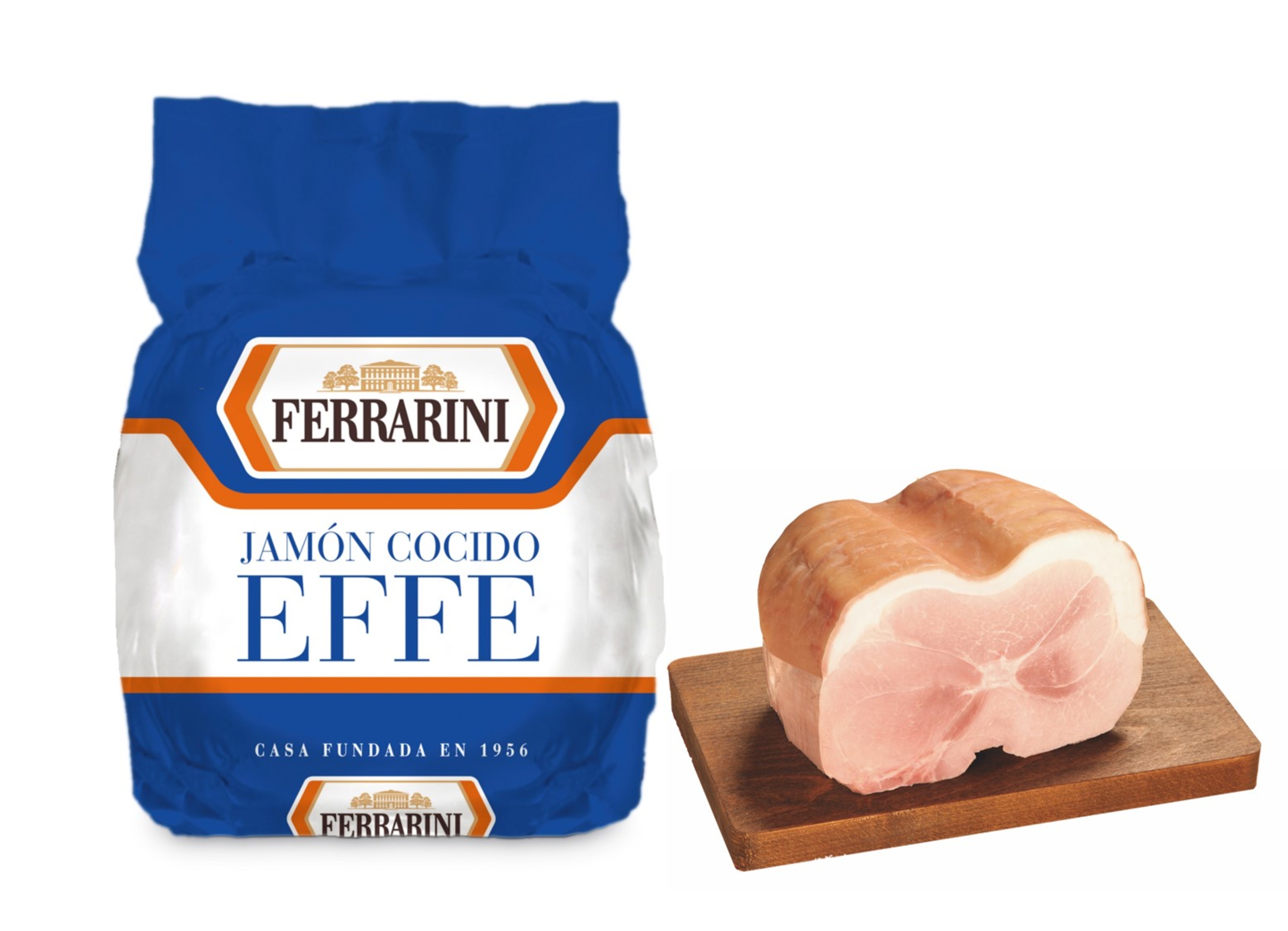 FERRARINI JAMÓN COCIDO EFFE