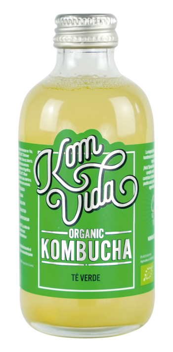 KOMVIDA KOMBUCHA TE VERDE 250ML 83001