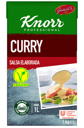 GARDE D'OR SALSA CURRY BRICK 1L