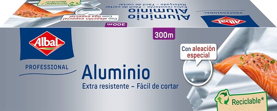 ALBAL ALUMINIO 300M