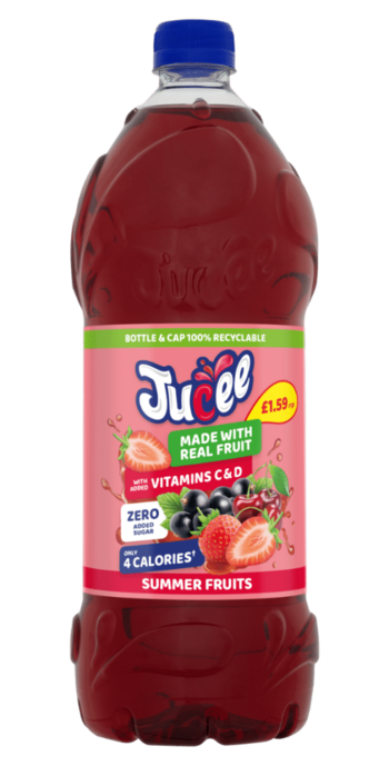 JUCEE SUMMER FRUITS 1,5L