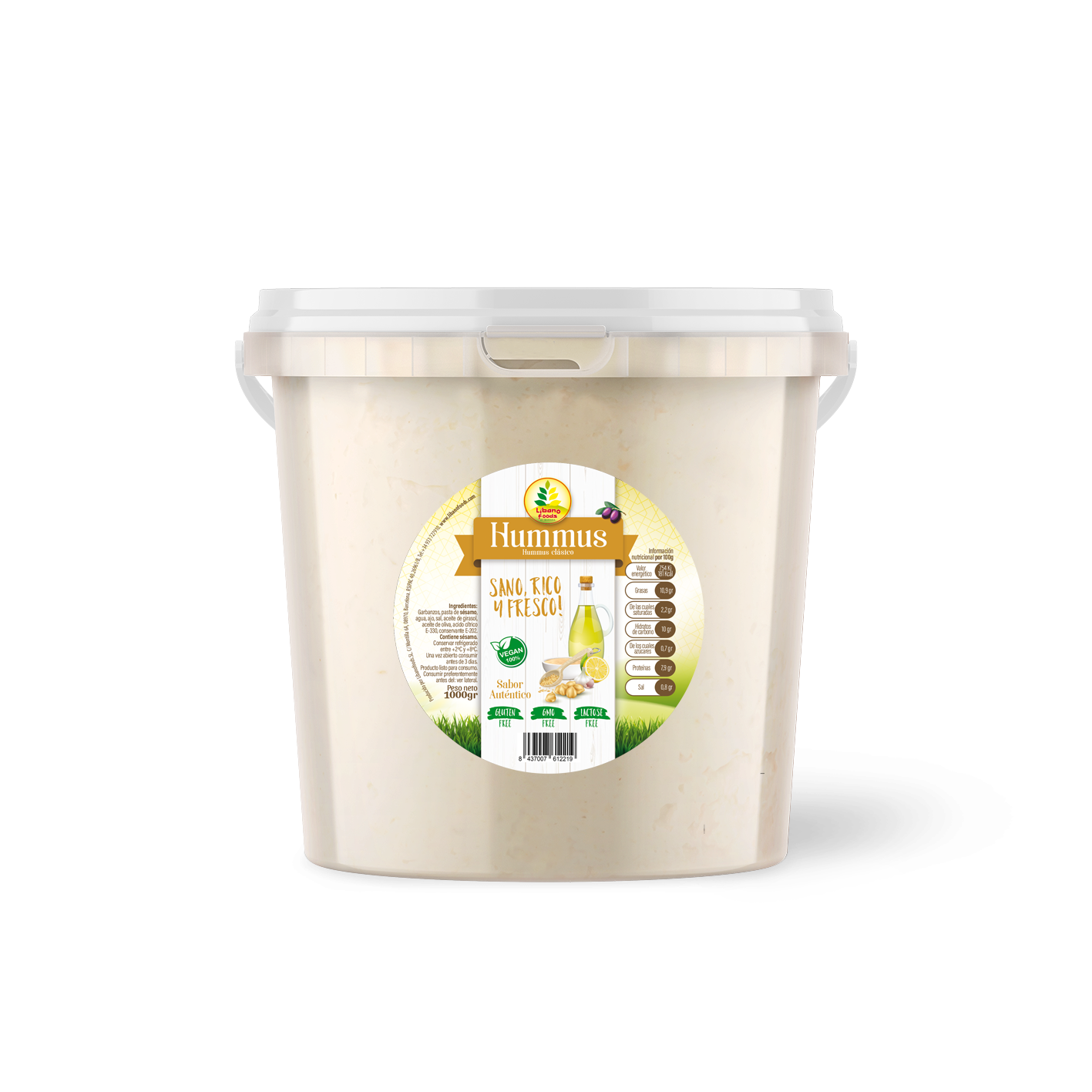 HUMMUS CLÁSICO 1KG