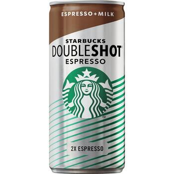 STARBUCKS DOUBLESHOT ESPRESSO