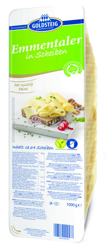 EMMENTAL LONCHAS 1KG