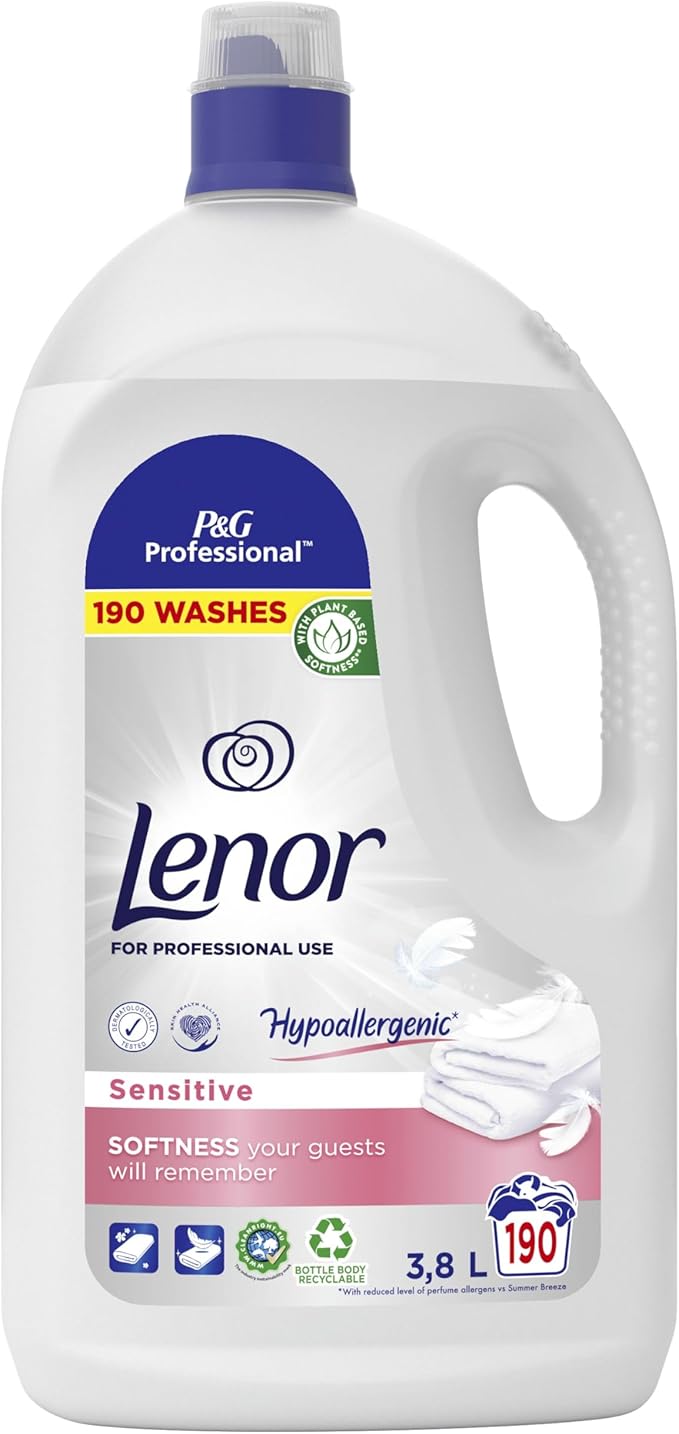 LENOR PROFESIONAL SENSITIVE 3.8L 190 DOSIS