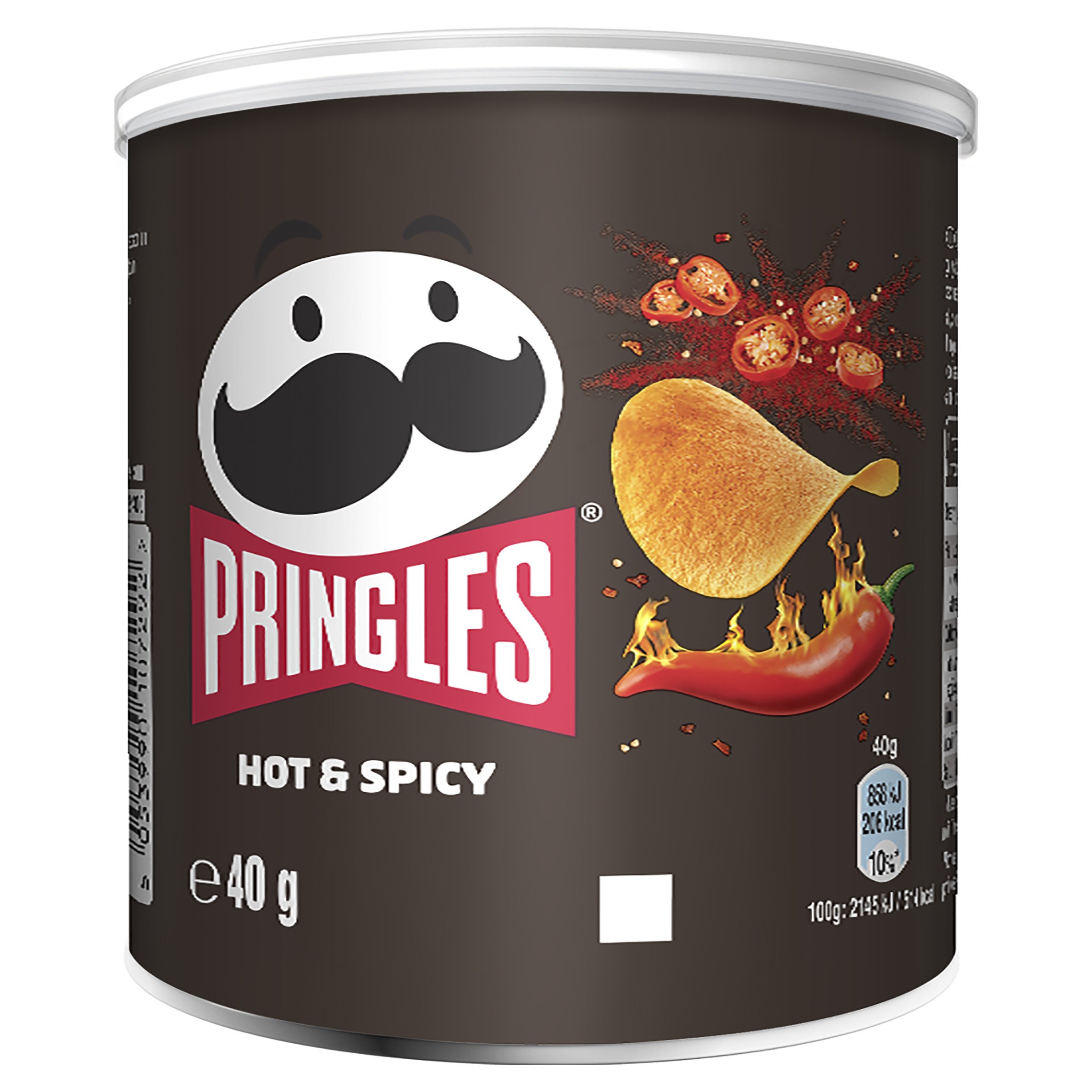 PRINGLES HOT & SPICY 40G