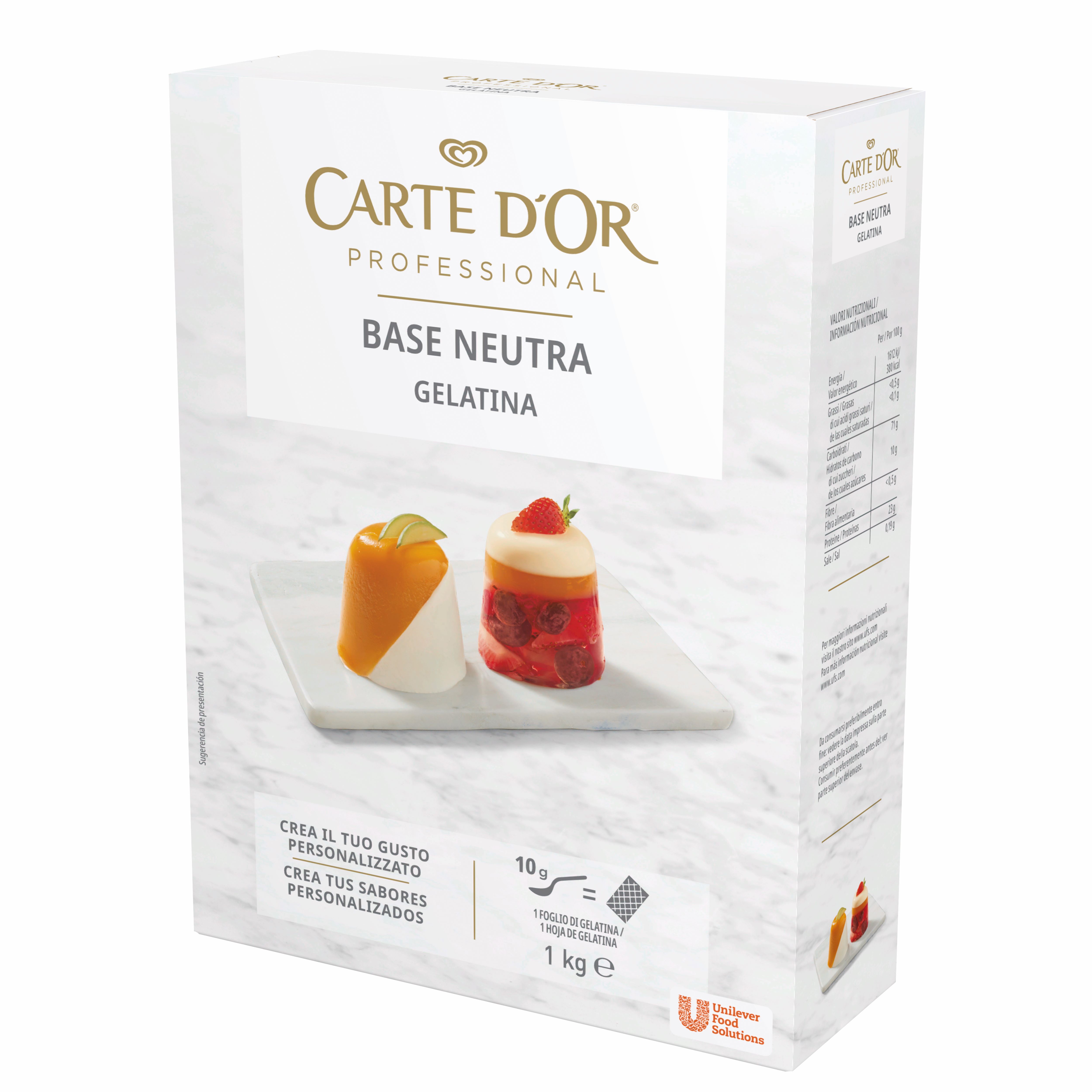 CARTE D'OR GALTINA BASE NEUTRA 1KG