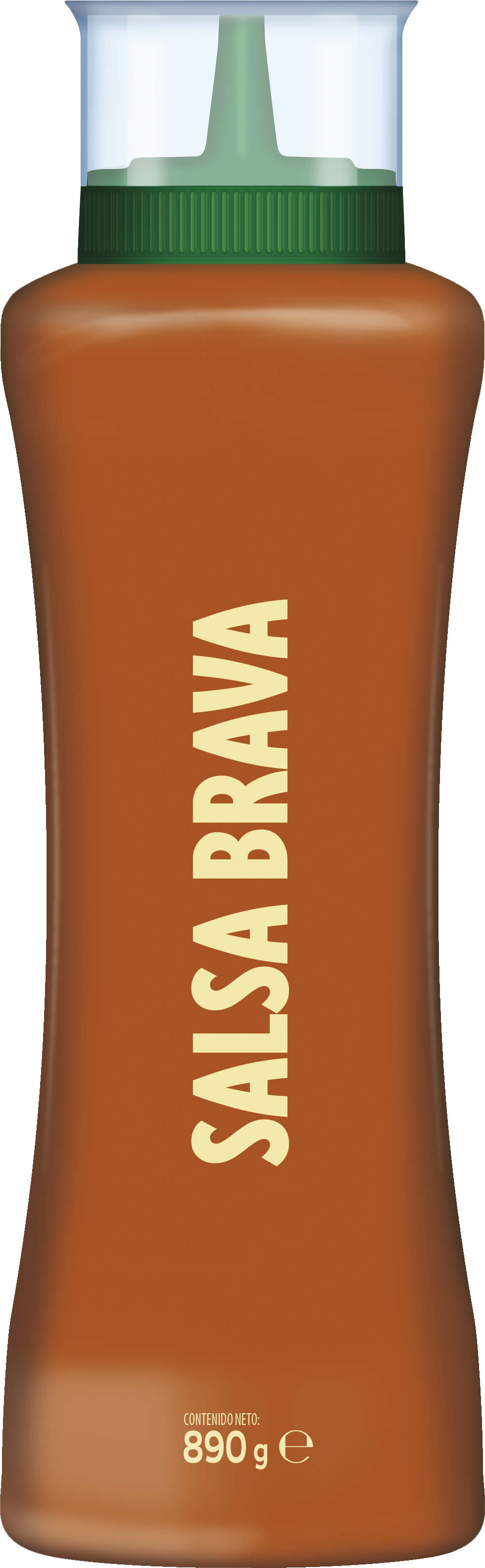 CHOVI SALSA BRAVA 890ML