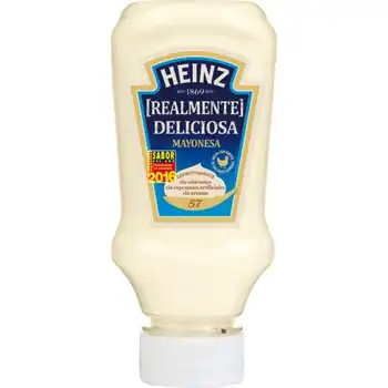 HEINZ MAYONESA BOCABAJO 220G