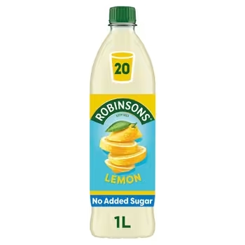 ROBINSONS LEMON SQUASH 1L