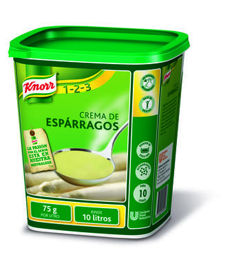 KNORR CREMA ESPÁRRAGOS 750G