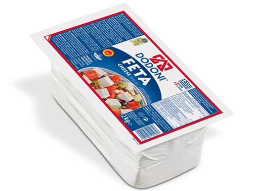 FETA DODONI BARRA 2KG