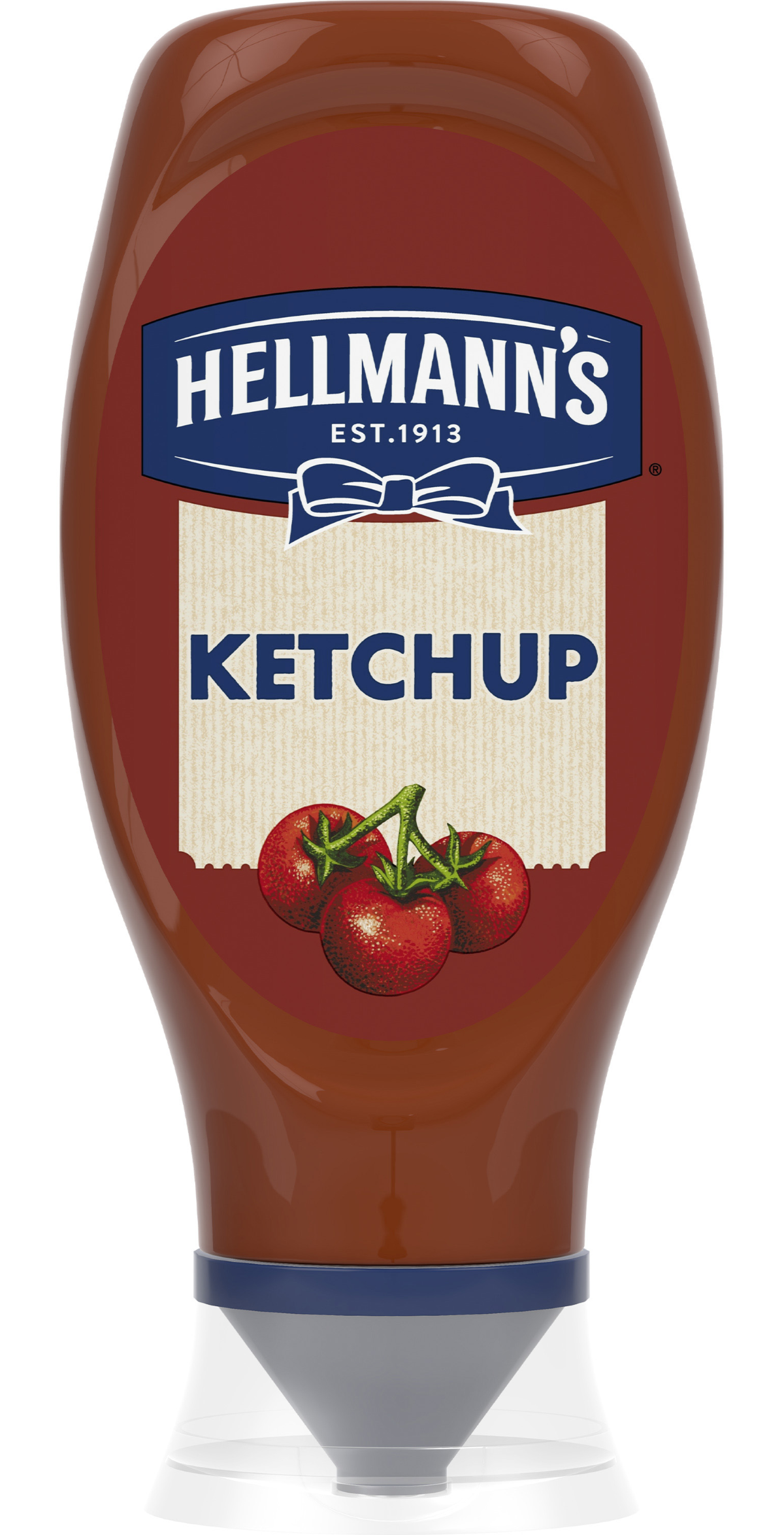 HELLMANN'S KETCHUP BOCABAJO 430ML