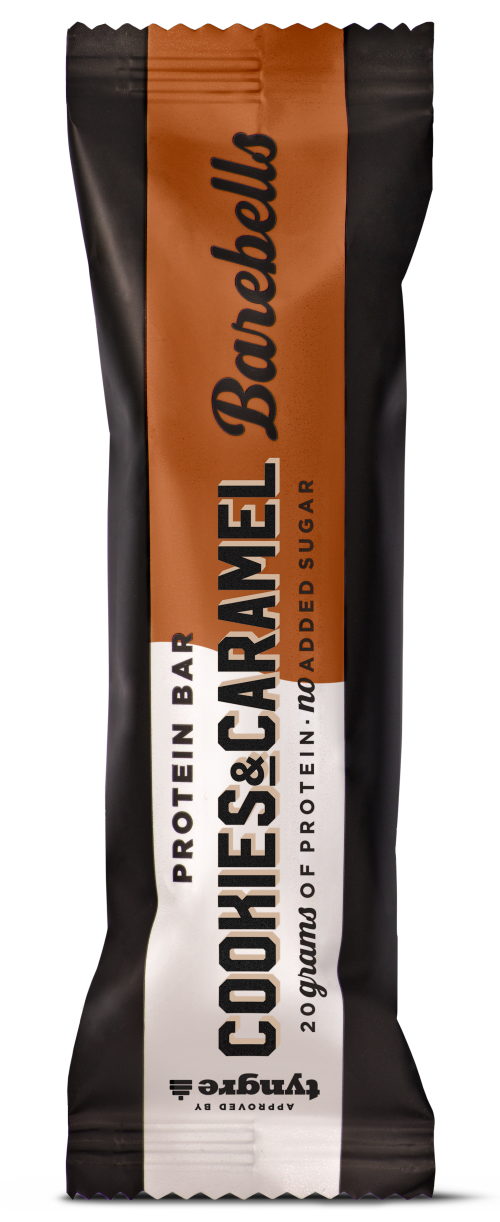 BAREBELLS COOKIES & CARAMEL 55G