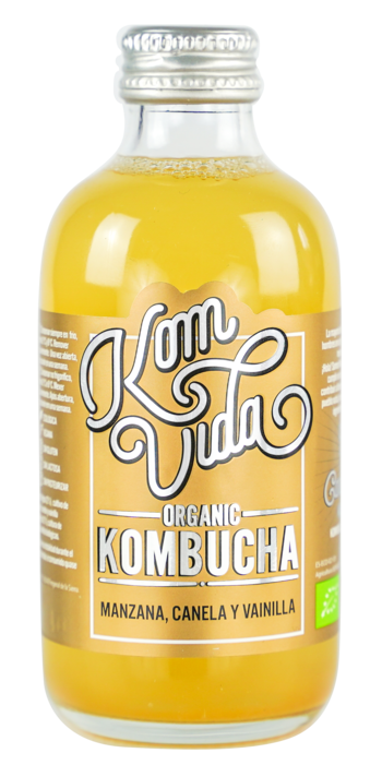 KOMVIDA KOMBUCHA MANZANA 250ML