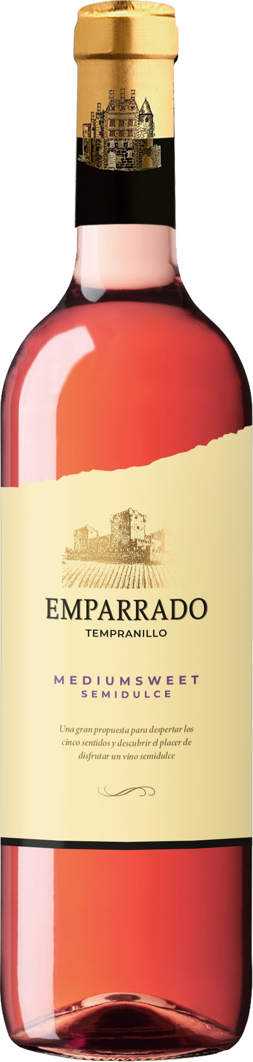 EMPARRADO ROSADO SEMIDULCE